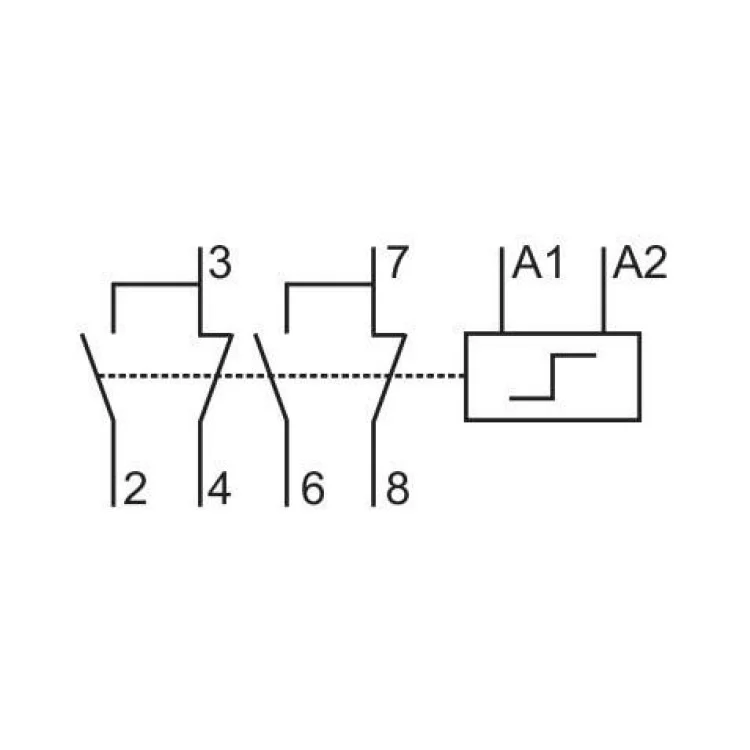 Импульсное реле ETI 002464139 RBS 420-2С 230V AC 20A (2 перекидных AC1) - фото 13