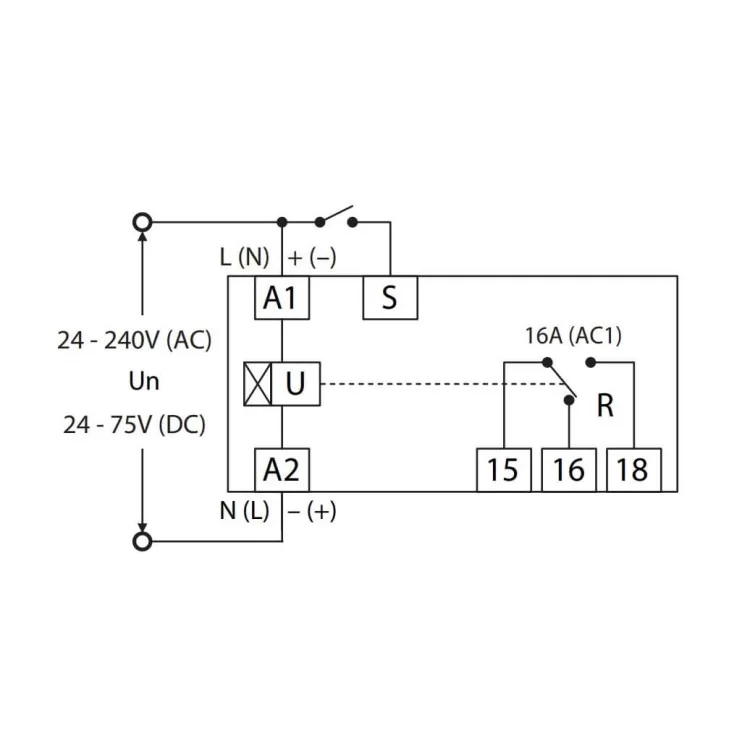 Реле часу ETI ETR-10 - фотографія 2