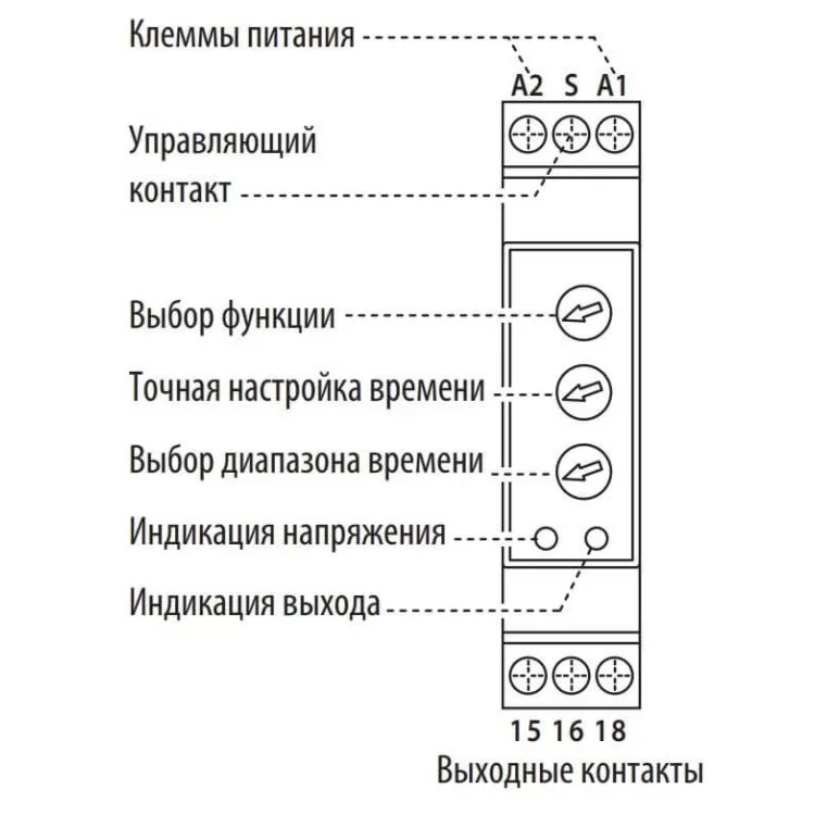 продаємо Реле часу ETI ETR-10 в Україні - фото 4