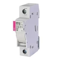 Разъединитель на DIN - рейку для предохранителей 10х38 EFD 10 1P ETI