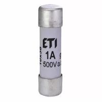 Предохранитель цилиндрический CH10x38 AM 1A ETI