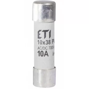 Предохранитель ETI 002625021 CH 10x38 gR-PV 10A 700V (30kA)