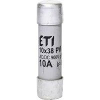 Запобіжник ETI 002625031 CH 10x38 gR-PV 10A 900V (30kA)
