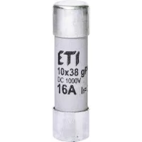 Предохранитель ETI 002625081 CH 10x38 gPV 16A 1000V (30kA)