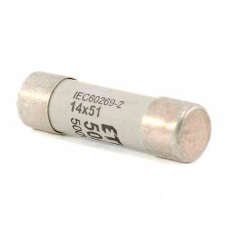 в продаже Предохранитель цилиндрический CH14x51 gG 50A ETI - фото 3