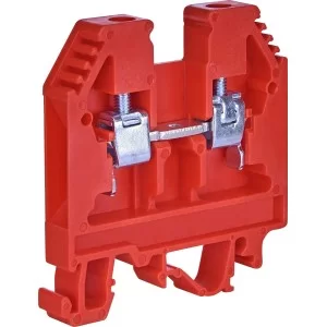 Гвинтова клема живлення ETI 003901070 VS 6 PA+6мм² (червона)