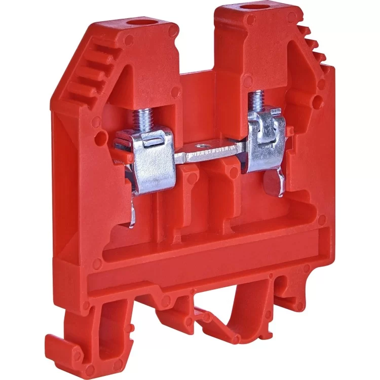 Винтовая клемма питания ETI 003901070 VS 6 PA+6мм² (красная)