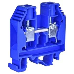 Винтовая нейтральная клемма ETI 003901130 VS 16 PA N 16мм² (синяя)