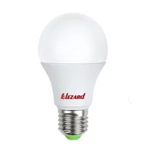 Лампа светодиодная LED GLOB A60 7W 2700K E27 220V Lezard (427-A60-2707)