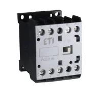 Миниатюрный контактор ETI 004641062 CEC 09.10-24V-50/60Hz (9A; 4kW; AC3)