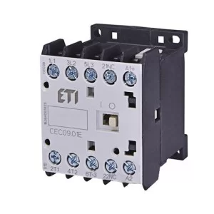 Контактор мініатюрний CEC 09.10 230V AC ETI