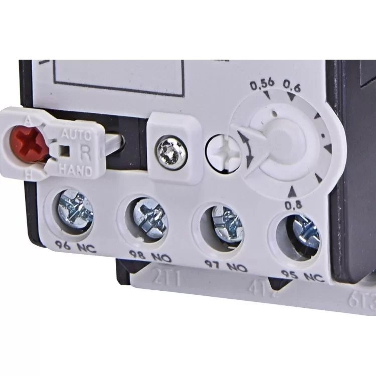 в продажу Теплове реле ETI 004641402 RE 17D-0.8 (0.56-0.8A) (для CE, CAE, CE17) - фото 3