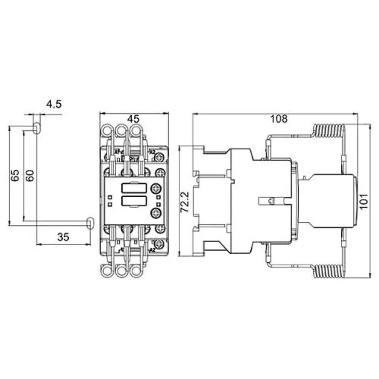 Контактор CEM 18 CN ETI цена 2 167грн - фотография 2