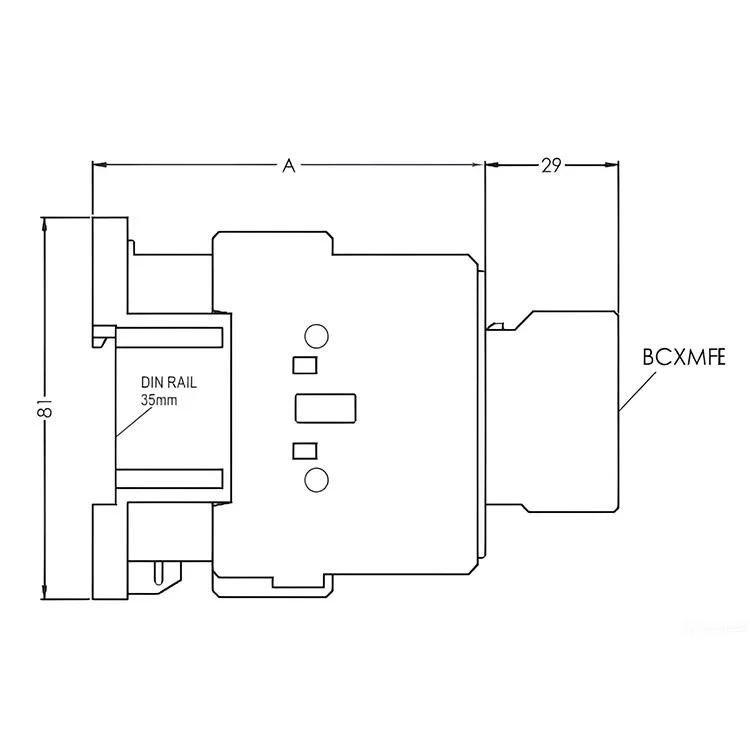 в продаже Контактор ETI 004645103 CEM 25.00 230V AC - фото 3