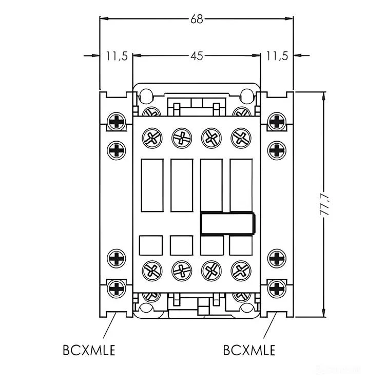 продаем Контактор ETI 004645103 CEM 25.00 230V AC в Украине - фото 4