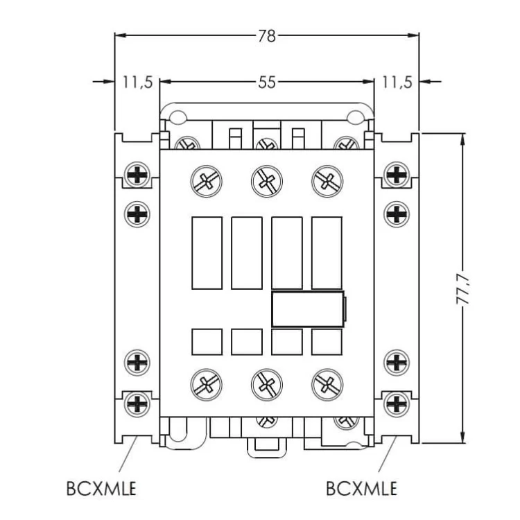Контактор ETI 004646100 CEM 32.00 24V AC - фото 10
