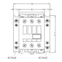 Контактор ETI 004646100 CEM 32.00 24V AC