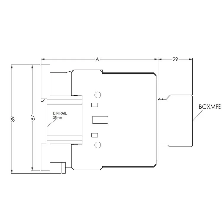 Контактор ETI 004646100 CEM 32.00 24V AC - фото 11