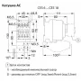Контактор ETI 004646520 CES 12.10 (5.5 kW) 24V AC