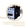 Контактор ETI 004646538 CES 18.01 (7.5 kW) 230V AC