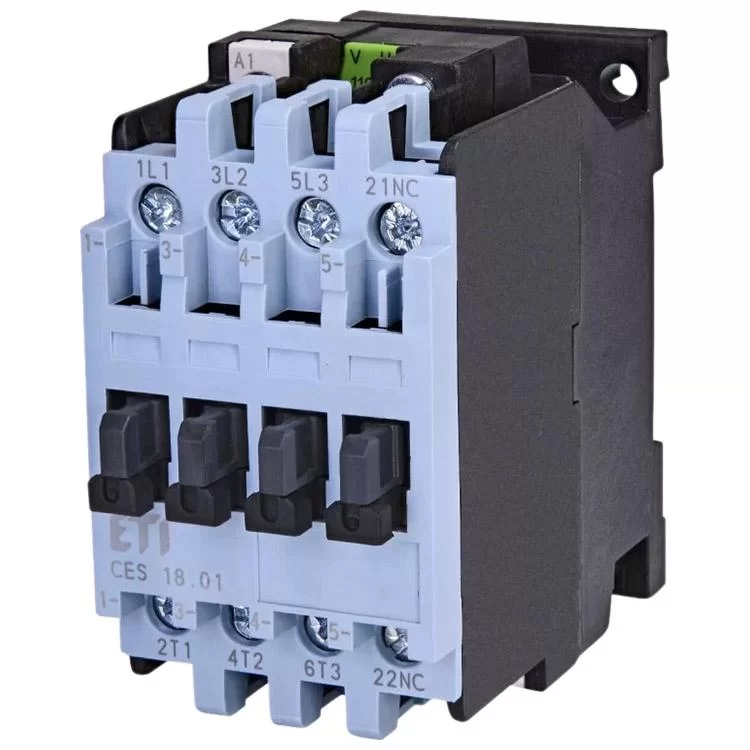 Контактор ETI 004646538 CES 18.01 (7.5 kW) 230V AC