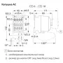 Контактор ETI 004646538 CES 18.01 (7.5 kW) 230V AC
