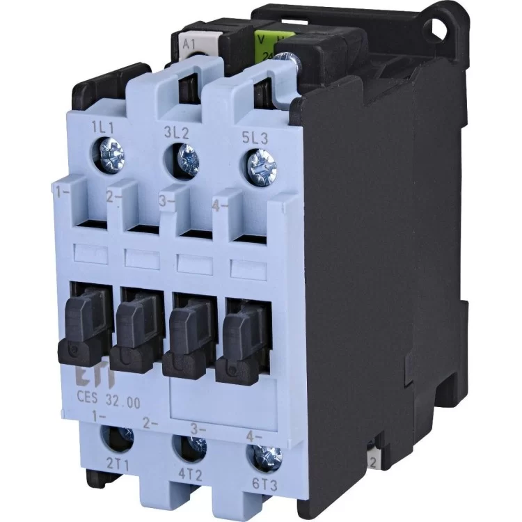 Контактор ETI 004646551 CES 32.00 (15 kW) 24V DC Контактор ETI 004646551 CES 32.00 (15 kW) 24V DC