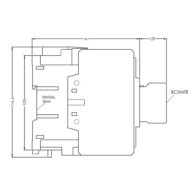 Контактор ETI CEM 65.11/AC230V - фото 12