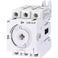 Вимикач навантаження ETI 004661400 CLBS 16 3P 16A "1-0" (без рукоятки)