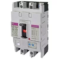 Автоматичний вимикач ETI 004671045 EB2 125/3S 100А 3р (36кА) (4671045)