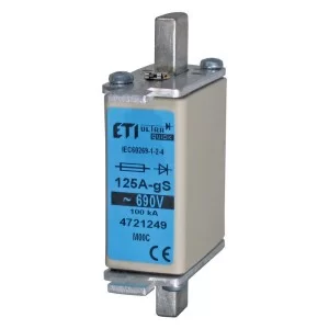 Запобіжник M00CUQ2/40A/690V gR ETI