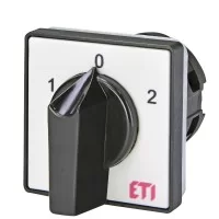 Кулачковий перемикач ETI 004773104 CS 16 51 U (1p «1-0-2» 16A)