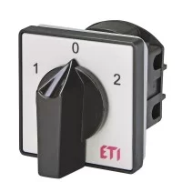 Кулачковий перемикач ETI 004773105 CS 25 51 U (1p «1-0-2» 25A)