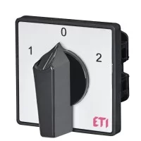 Кулачковый переключатель ETI 004773106 CS 32 51 U (1p «1-0-2» 32A)