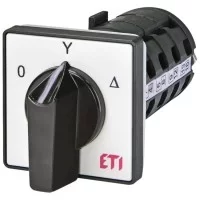 Кулачковый переключатель ETI 004773134 CS 32 12 U («O-Y-Δ» 32А)