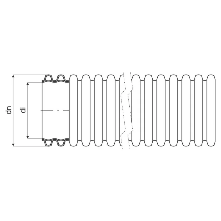 продаем Гофрированная труба Kopos Kopoflex 40 черный в Украине - фото 4