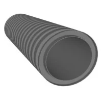 Гофрована труба Kopos Kopoflex KF 09050 50 чорного кольору