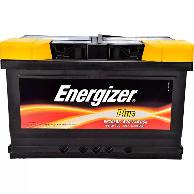Акумулятор для авто Energizer Plus 70 Ач (570144064) - фотографія 2