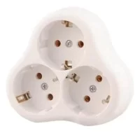 Тройник с заземлением треугольный Lezard 715-0900-609