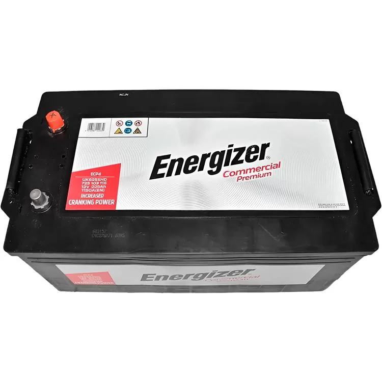Акумулятор для авто Energizer Commercial Premium 225 Ач (725103115) - фотографія 2