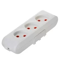 Колодка 3 гнезда без заземления Viko Multi-Let (90112300)