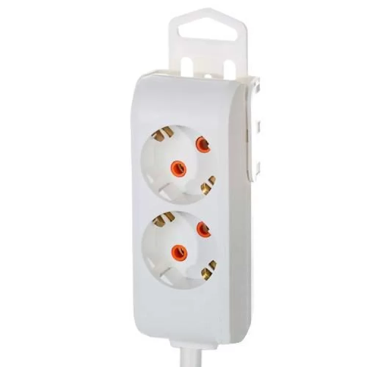 Удлинитель 2 гнезда 5 метров с заземлением Viko Multi-Let - фотография 2