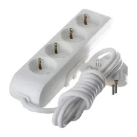 Подовжувач 4 гнізда 5 метрів із заземленням Viko Multi-Let