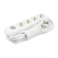 Удлинитель Viko Multi-Let 4 гнезда 3 метра с заземлением и выключателем