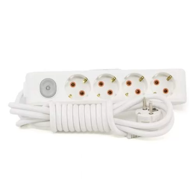 в продаже Удлинитель Viko Multi-Let 4 гнезда 3 метра с заземлением и выключателем - фото 3