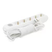 Подовжувач Viko Multi-Let 5 гнізд 3 метри із заземленням та вимикачем