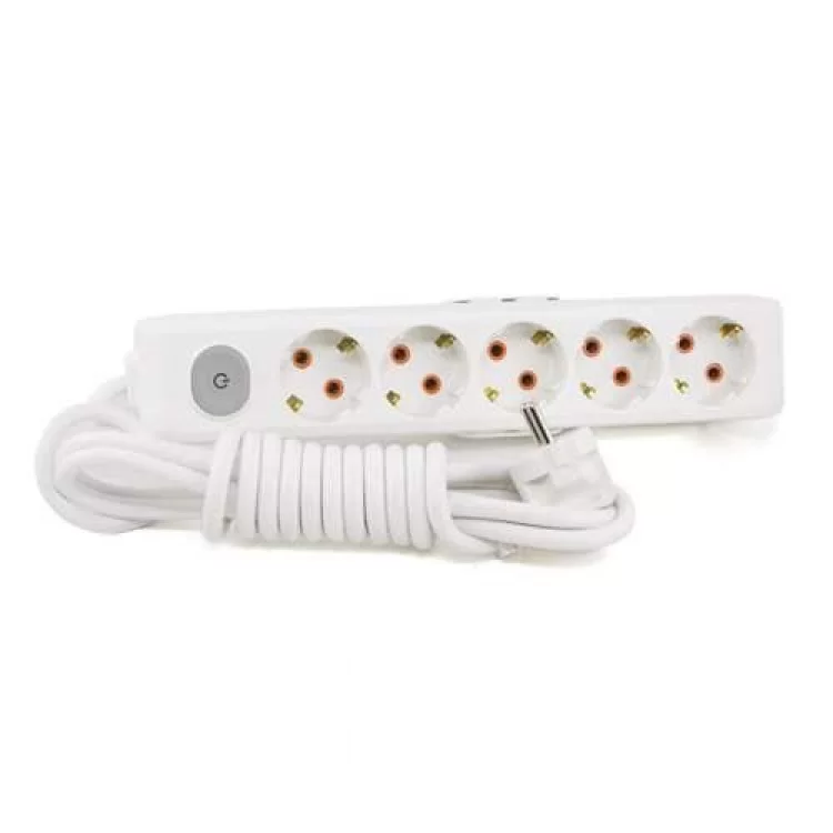 в продажу Подовжувач Viko Multi-Let 5 гнізд 3 метри із заземленням та вимикачем - фото 3