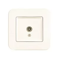 ТБ-розетка Viko Rollina кінцева Кремова (90421010)