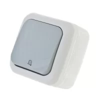 Кнопка звонка IP54 Viko Palmiye