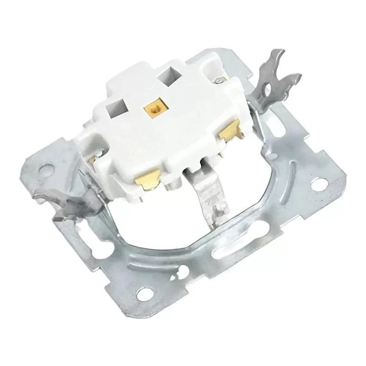 в продаже Розетка с заземлением белая Viko Carmen - фото 3